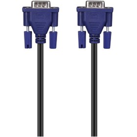 Resim Hytech Hy-vga105, 15pin, İki Ucu Erkek, 1.5mt, Vga Kablosu 