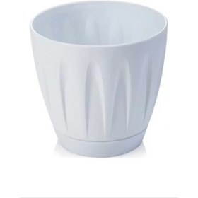 Resim 1 No Papatya Saksı 0.7 Lt. Royaleks-p001 08732371 