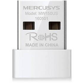 Resim Mercusys MW150US 150Mbps Kablosuz USB Adaptör 