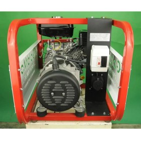Resim Pensa Jeneratör Pm4.4bjbsv Benzinli Jeneratör 4kva Monofaze 