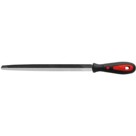 Resim Ceta Form Üç Köşe Testere Eğesi (Kalın Diş) 8" - 200 mm (Ergonomik Saplı) 