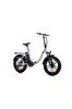 Resim Ola EFB4 Magnezyum Jant Katlanabilir Elektrikli Bisiklet 