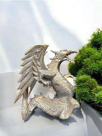 Resim Ejderha Dekoratif Obje - Beyaz 