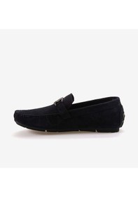 Resim Mocassini Tokalı Erkek Loafer M584 Lacivert 