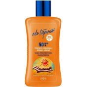 Resim Eda Taşpınar High Protection Sunscreen SPF 50+ Yüksek Korumalı Güneş Kremi 200ml 