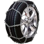 Resim Oto Lastik Kar Zinciri 295/40/r20 4x4 Tipi Binek Suv Minibüs Takmatik Kolay Montaj 