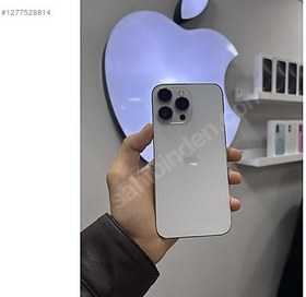 Resim Apple iPhone 14 Pro Max İkinci El TR | 1 TB | Gümüş 