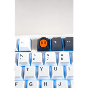 Resim Reaper Mekanik Klavye Tuşu Artisan Keycaps Gamer Aksesuar Buffed 