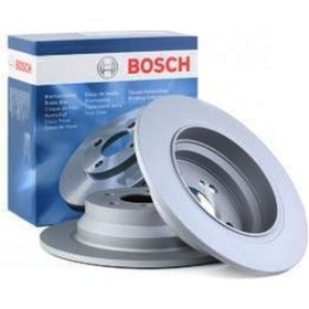 Resim Mercedes E 211 E220Cdı 2.1 2002-2009 Bosch Arka Disk 2 Adet 