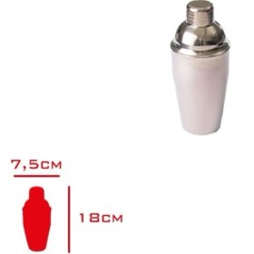 Resim Viyalente Kokteyl Shaker Rose 350 cl 