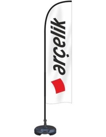 Resim Arçelik Yelken Bayrak 