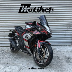 Resim Yamaha YZF-R25 R-Design Parantez Modeli 