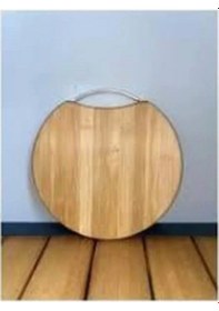 Resim 30 30 Yuvarlak Sunum Tahtası Çok Renkli 