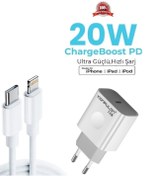 Resim SPACE-M TEKNOLOJİ Iphone 14/13/12/11 Ve Tüm Serilere Uyumlu Iphone Şarj Aleti (20W) Iphone Hızlı Şarj Aleti 