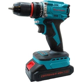 Resim Catpower 1515 20V 2.0AH Li-ion Çift Akülü Vidalama Makinesi 