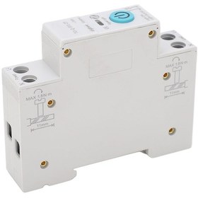 Resim Teltree 1p Akıllı Devre Kesici, Ev Aletleri İçin Kablosuz Kumanda, Zamanlama Modları, Aşırı Yük Ve Kısa Devre Koruması, 90-240v 16a 