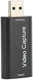 Resim ciciglow Video Yakalama Kartı, 4K HD Multimedya Arayüzü Video Kayıt Kartı Kayıt Kutusu/DVD/VLC/OBS/Amcap Için Ekipman Aksesuarı 