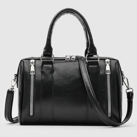 Resim Shule Bags Dolce City El Ve Çapraz Çanta Siyah Siyah 