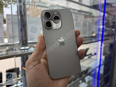 Resim Apple iPhone 15 Pro İkinci El YD | 128 GB | Natürel Titanyum İkinci El APPLE İPHONE 15 PRO 128 GB PİL 95 / 4 AY