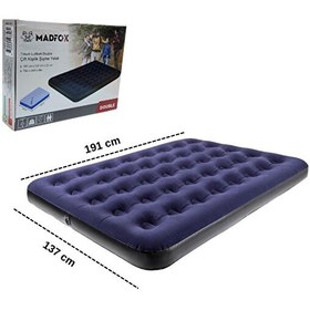 Resim Madfox Tritech Luftbett Double Çift Kişilik Şişme Yatak Lacivert 