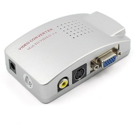 Resim Link Ce- Vga To Video Çevirici Converter 