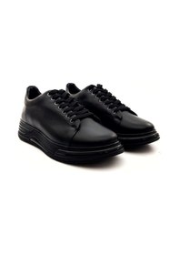 Resim Marcomen 20032 Erkek Hakiki Deri Kalın Taban Sneaker Ayakkabı 001 