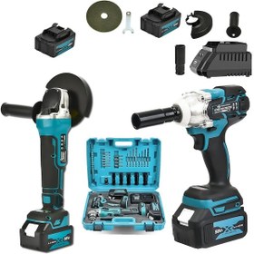 Resim Prohummer PH285 Somun Sökme + 125 MM Avuç Taşlama Akülü Ultra 2'li Set 