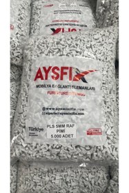 Resim Ergün 5.000 Adet Plastik 5 mm Raf Pimi 
