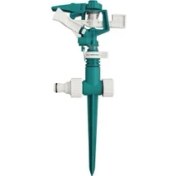 Resim Expert 55716 Ayarlı Pat Pat Plastik Kazıklı Saplamalı Bahçe Sulama Fıskiyesi 