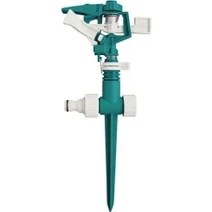 Resim Expert 55716 Ayarlı Pat Pat Plastik Kazıklı Saplamalı Bahçe Sulama Fıskiyesi 