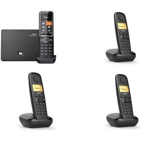Resim GIGASET C550 Ip 4 Dahili Dect Kablosuz Telefon Santrali 
