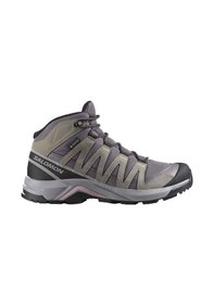 Resim Salomon X-adventure Recon Mid Gore-tex Kadın Outdoor Ayakkabısıl47753400 Gri Gri 