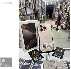 Resim Apple iPhone 16 Pro İkinci El TR | 256 GB | Çöl Titanyum 