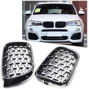 Resim Bmw X5-x6 2014-2018 Daimond Ön Böbrek-ön Panjur 