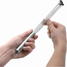 Resim Delixa Profı Flexı Çırpıcı Silikon 32CM Halkalı 