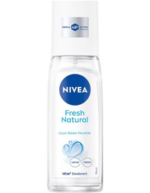 Resim Nıvea Kadın Pump Sprey Deodorant 48 Saat Ter Koruması 75 Ml 2 Adet 