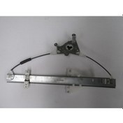 Resim 1995 - 1997 Hyundai Elantra Arka Cam Krikosu Sol Elektrikli - Motorsuz (Üçgen Tip) (Oem NO:8340328101) 