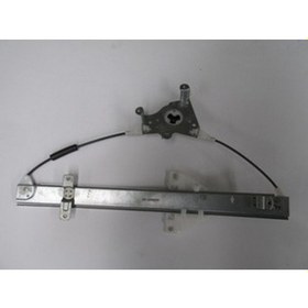 Resim 1995 - 1997 Hyundai Elantra Arka Cam Krikosu Sol Elektrikli - Motorsuz (Üçgen Tip) (Oem NO:8340328101) 