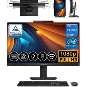 Resim Asus Expertcenter E5 I7-1360P 24GB 256 GB M.2 SSD Fdos E5402WVAK-BA0360 Atl8 23.8" Pivot All In One Pc 