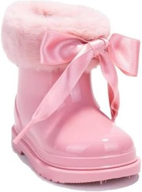 Resim İgor W10258 Bimbi Soft Pembe Ortopedik Kız Çocuk Yağmur Çizme 