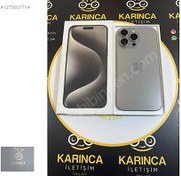Resim Apple iPhone 15 Pro Max İkinci El YD | 256 GB | Natürel Titanyum İkinci El KARINCA İLETİŞİM İPHONE 15 PROMAX 256GB PİL:92 32999