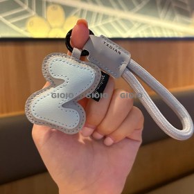 Resim Silver1 Gıoıo Yeni Buzdolabı Çıkartmaları Yaratıcı Dıy Buzdolabı Çıkartmaları Iyi Şanslar Anahtarlık Kolye Hediyelik Eşya (Yurt Dışından) 