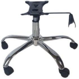 Resim YILDIZSİT Büro Sandalyesi Yıldız Ayak Seti Tek Kol Mekanizma 100 Lük Krom Piston Ithal Ürün 