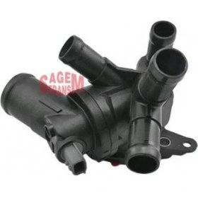 Resim Sagem 131182 Termostat Komple Clio Iv-Captur-Megane Iıı 1.2 Tce (13-) (H5F) (95C) 110617089R 