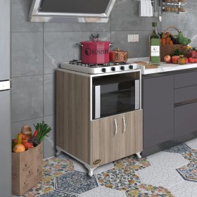 Resim Kenzlife ocak dolabı aysu crd 85x60x57 mutfak modül 