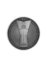Resim Agakulche Fenerbahçe 2.eurolig Şampiyonluk Gümüş Sikke Coin 