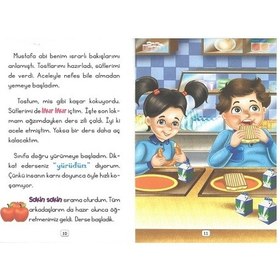 Resim 2 .sınıf Öğrencileri İçin Zevkle Okuyacağı 10 Lu Hikaye Seti - 4 Kitap Okuma Not Defteri Hediyeli 