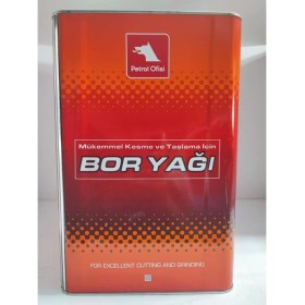 Resim Petrol Ofisi Bor Yağı 15 kg 