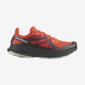 Resim Salomon 475254 Ultra Flow Cherry Tomato/black/almond Milk Erkek Outdoor Ayakkabı Kırmızı 
