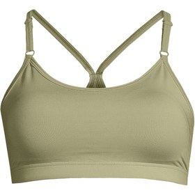 Resim Casall Yeşil Sporcu Sütyeni 19986-368 Strappy Sports Bra 